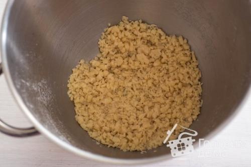 Постный апельсиновый пирог. 02 Постный апельсиновый пирог. 02