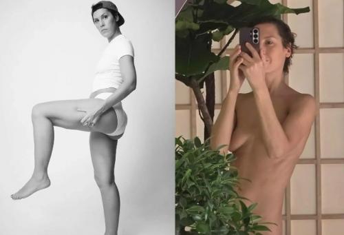 38-Летняя Ирина Горбачёва опубликовала серию фото, на которых предстала полностью обнажённой.


