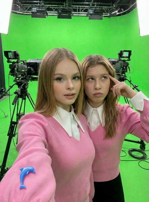 Милана стар призналась, что могла сыграть главную роль в фильме Алиса в Стране Чудес вместо Ани пересильд. 01