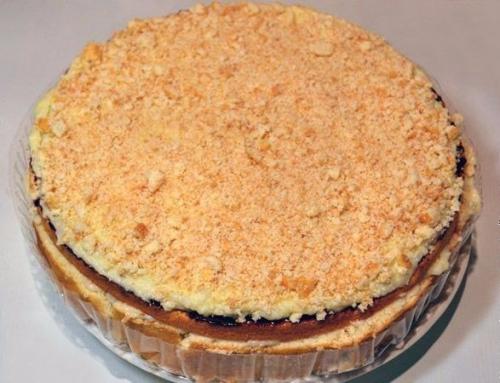 Торт с бананами. 05