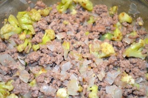 Открытый мясной пирог. 01 Открытый мясной пирог. 01