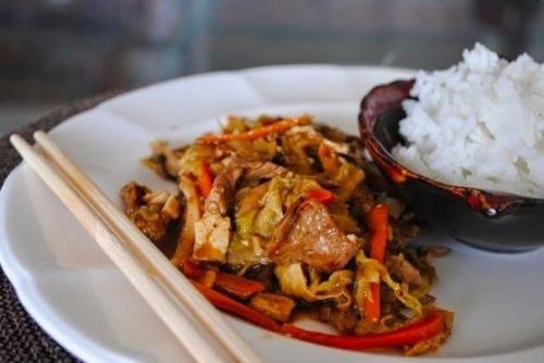 Свинина стир - фрай. 02