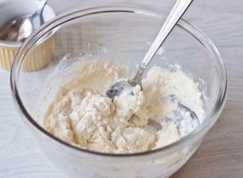 Творожные пончики на скорую руку. 01 Творожные пончики на скорую руку. 01