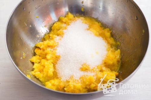 Постный апельсиновый пирог. 04 Постный апельсиновый пирог. 04