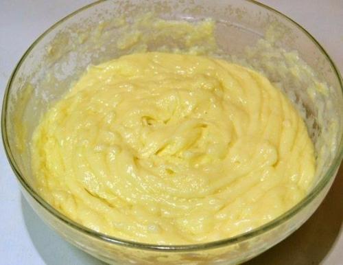 Торт с бананами. 04