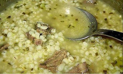 Перловка - это каша красоты.