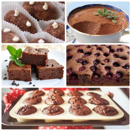 5 легких шоколадных десертов с пользой для фигуры.