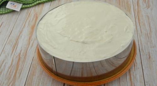 Торт - суфле на Брауни. 04 Торт - суфле на Брауни. 04