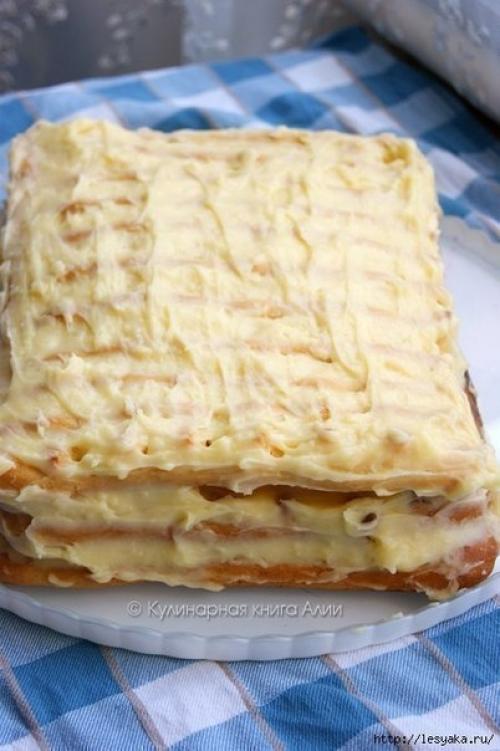 Оригинальный и вкусный летний торт Тропиканка. 07 Оригинальный и вкусный летний торт Тропиканка. 07