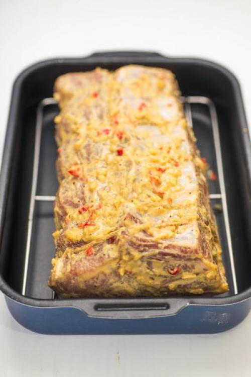 Свиная корейка в духовке. 03 Свиная корейка в духовке. 03