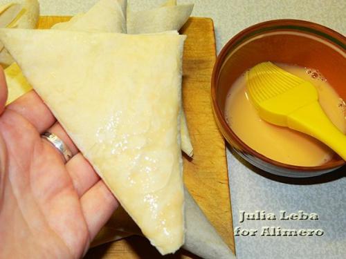 Пирожки из лаваша. 03 Пирожки из лаваша. 03