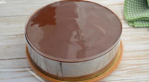 Торт - суфле на Брауни. 01 Торт - суфле на Брауни. 01