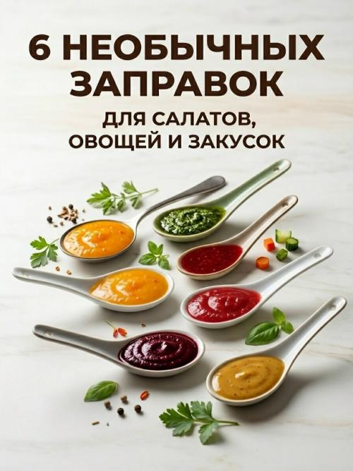 Обычный салат можно сделать в разы вкуснее … просто поменяв заправку.

