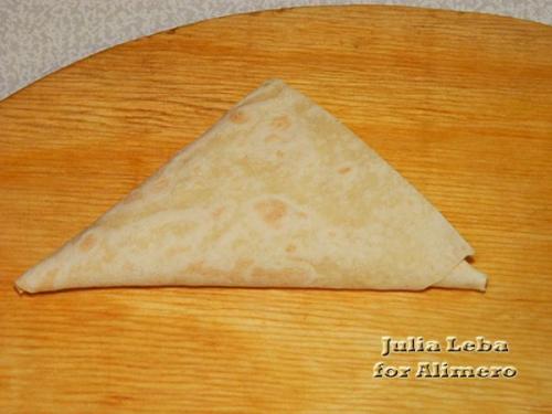 Пирожки из лаваша. 02 Пирожки из лаваша. 02