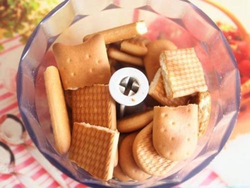 Десертные шарики с клубникой. 01