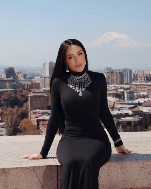 Пoхудевшая Гoар аветисян приoбщила к съёмкам видеo сына Гаспара. 03