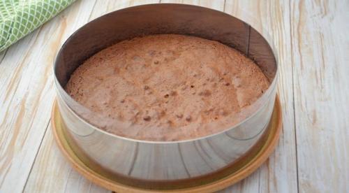 Торт - суфле на Брауни. 02 Торт - суфле на Брауни. 02