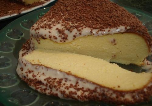 Пудинг творожный.  Ингредиенты: