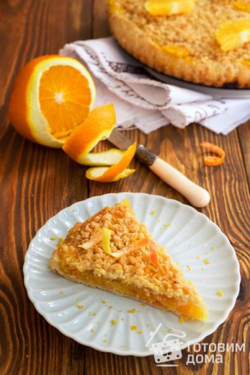 Постный апельсиновый пирог. Постный апельсиновый пирог.