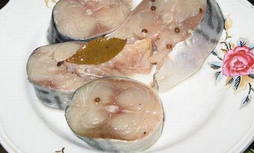 Скумбрия пряного посола.