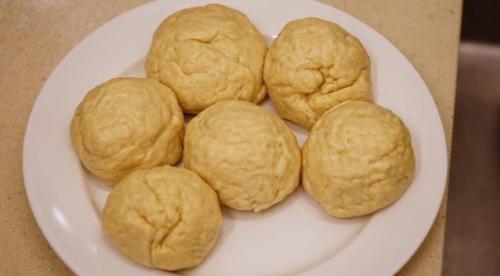 Рогалики с вареной сгущенкой. 02