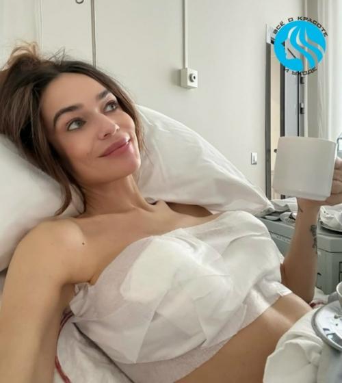 Алена водонаева показала фигуру после повторной пластики.

