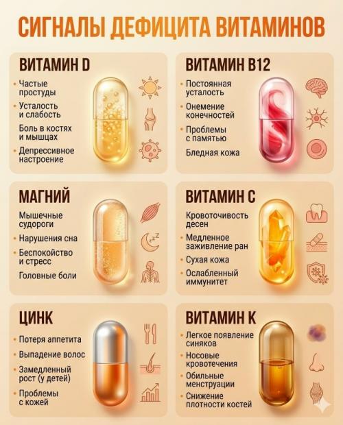Ты можешь принимать витамины каждый день, но не получать от них максимум пользы - все из за неправильных сочетаний и времени приема. 07