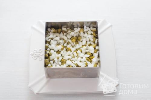 Оливье с курицей. 04