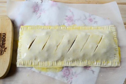 Самый простой яблочный штрудель. 06 Самый простой яблочный штрудель. 06