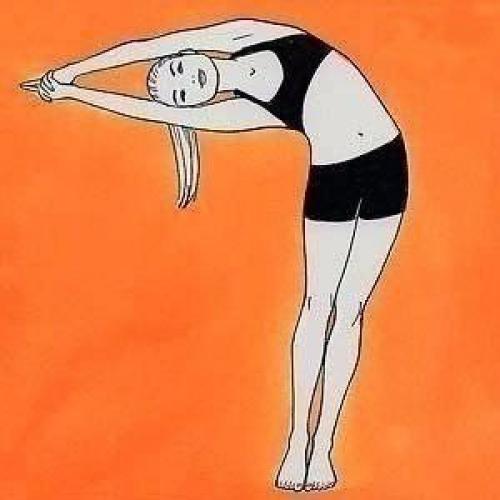 Йога для похудения: лучшие позы. 02