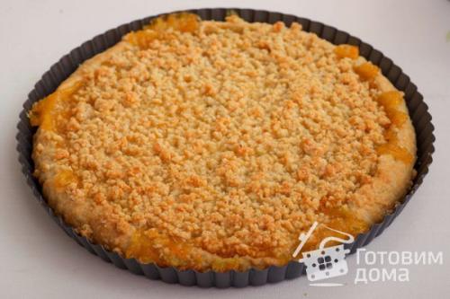 Постный апельсиновый пирог. 07 Постный апельсиновый пирог. 07