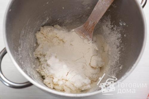 Творожные булочки с курицей и лисичками. 01 Творожные булочки с курицей и лисичками. 01