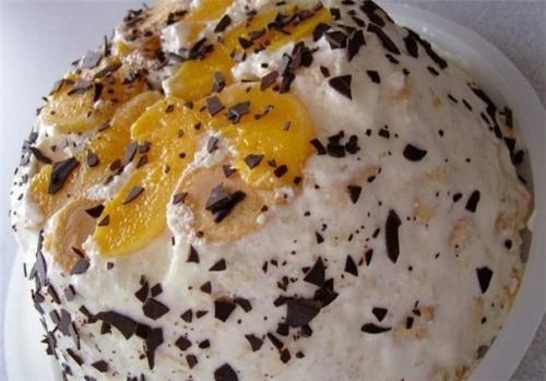 Торт на скорую руку без выпекания в духовке.

