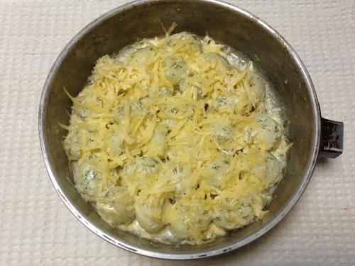 Молодой картофель под сметанным соусом. 07 Молодой картофель под сметанным соусом. 07