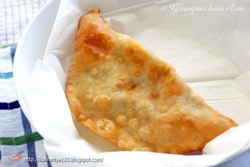 Домашние чебуреки. Понадобится: 09