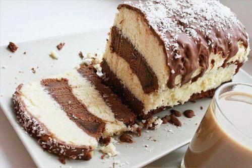 Торт - баунти!   Ингредиенты.