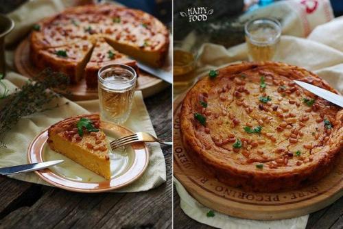Тыквенный пирог - запеканка - Sformato di Zucca. Тыквенный пирог - запеканка - Sformato di Zucca.