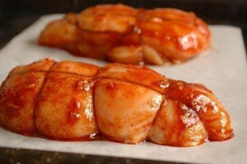 Пастрома из куриного Филе. 04 Пастрома из куриного Филе. 04