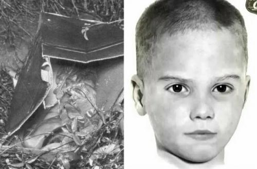 В 1957 году в лесу нашли тело мальчика в картонной коробке.  
