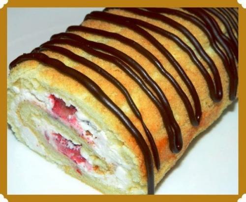 Рулет Восхитительный. Для теста: Рулет Восхитительный. Для теста: