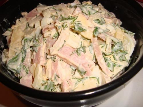 Рецепты вкуснейших салатов на праздничный стол. 04 Рецепты вкуснейших салатов на праздничный стол. 04