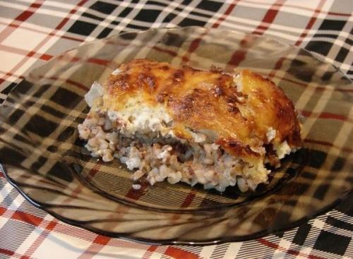 Курица, запеченная с гречкой. 06 Курица, запеченная с гречкой. 06