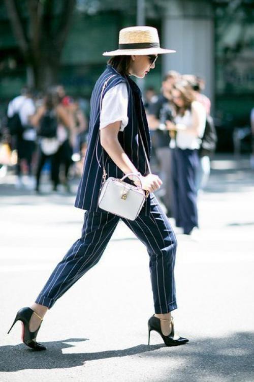 Не знаешь, какую изюминку добавить к образу - надень шляпку! 05