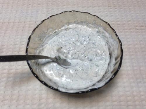 Молодой картофель под сметанным соусом. 04 Молодой картофель под сметанным соусом. 04