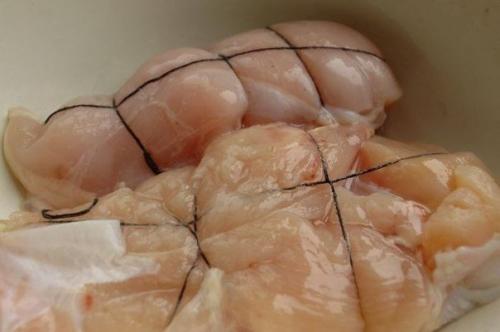 Пастрома из куриного Филе. 02 Пастрома из куриного Филе. 02