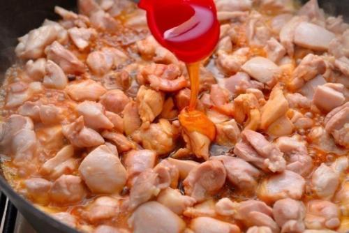 Фарфалле с курицей и мёдом. 03 Фарфалле с курицей и мёдом. 03