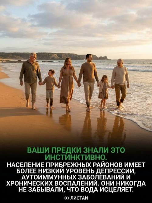 Ваш организм жаждет океана по причинам, которые современная медицина только начинает понимать. 08