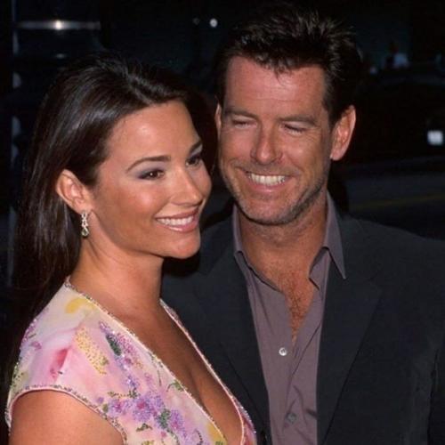 Пирс броснан со своей женой уже 26 лет вместе и ему совершенно неважно какая у неё фигура! 03