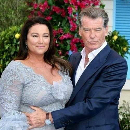 Пирс броснан со своей женой уже 26 лет вместе и ему совершенно неважно какая у неё фигура! 06