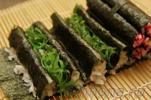 Кадзари - суши цветок. 06 Кадзари - суши цветок. 06